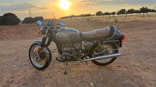 BMW R90S Moto Clásica