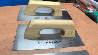 Llanas de albañil Rubi y Bellota