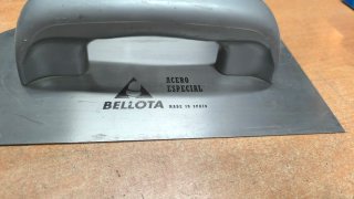 Llanas de albañil Rubi y Bellota