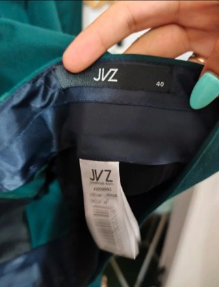 Traje de chaqueta JVZ verde