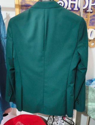Traje de chaqueta JVZ verde
