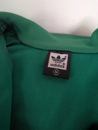 Sudadera Adidas Verde y Amarillo