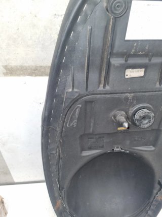 Yamaha Teos 125cc 2001-06 Negro