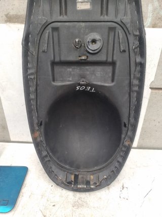 Yamaha Teos 125cc 2001-06 Negro