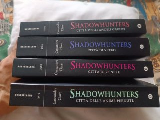 Serie libri Shadow Hunters