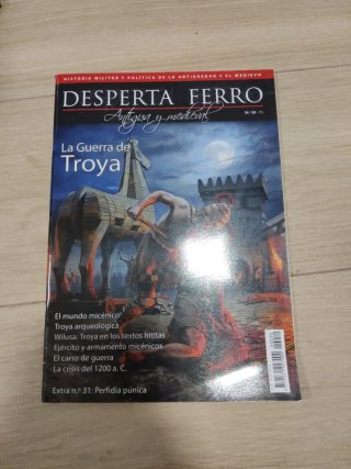 Revista Desperta Ferro Antigua y Medieval N°30