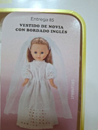 Vestido Novia Colección Nancy
