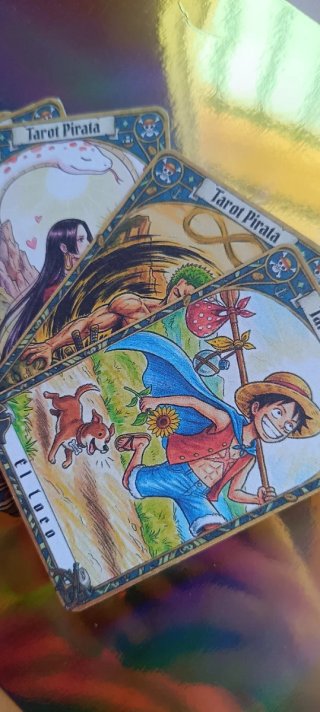 Cartas Tarot once piece