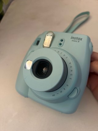Cámara Fujifilm Instax Mini 9 Azul