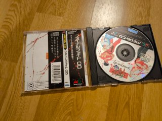 Final Fight CD Videogame