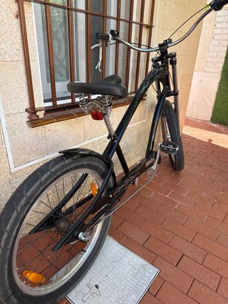 Bicicleta Electra Cruiser Playa Negra