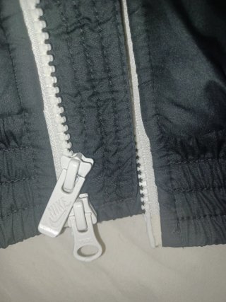 Chaqueta Nike Invierno Negra