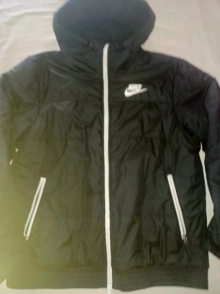 Chaqueta Nike Invierno Negra