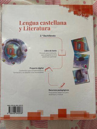 Lengua castellana y Literatura 2.º Bachillerato...
