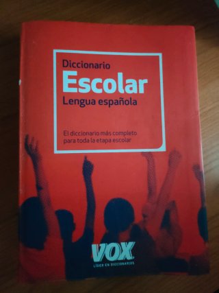 Diccionario Escolar de la Lengua Española
