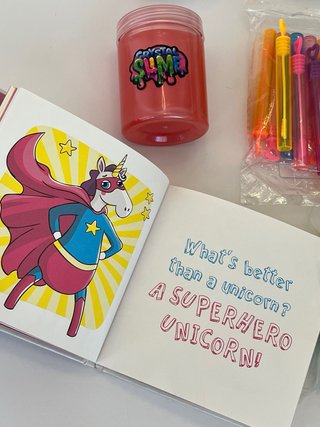Lote Kawaii: Labubu, Slime, Burbujas y Unicornio