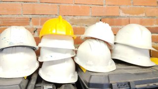 Cascos de obra (lote)
