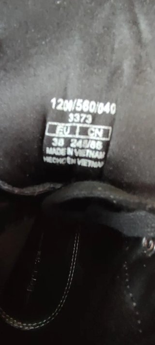 Botines Bershka negros cordones talla 38