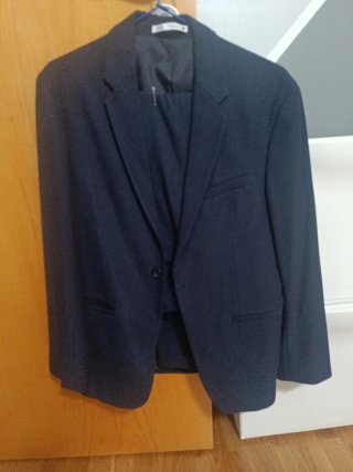 Traje Zara Azul hombre
