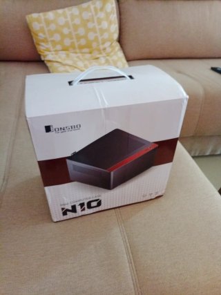 Caja Mini ITX Jonsbo N10 Negra