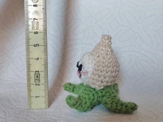 Pachimari Crochet Overwatch