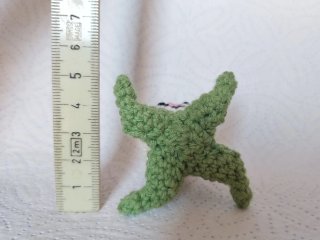 Pachimari Crochet Overwatch