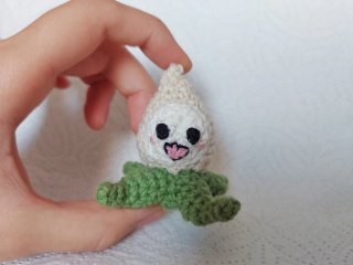 Pachimari Crochet Overwatch