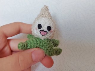 Pachimari Crochet Overwatch