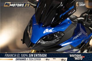 BMW F 900 XR A2 **Topes Anticaida*