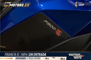 BMW F 900 XR A2 **Topes Anticaida*