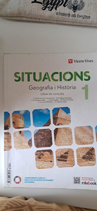 Geografia i història, 1 ESO, Situacions Llibre ...