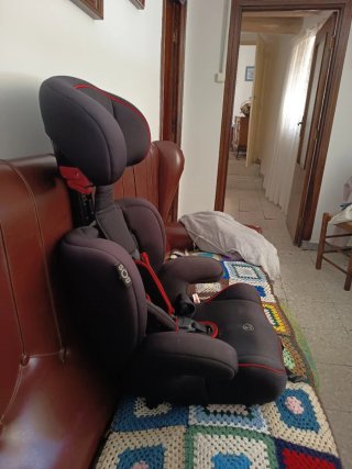 Silla coche niño 9-36 kg BQS