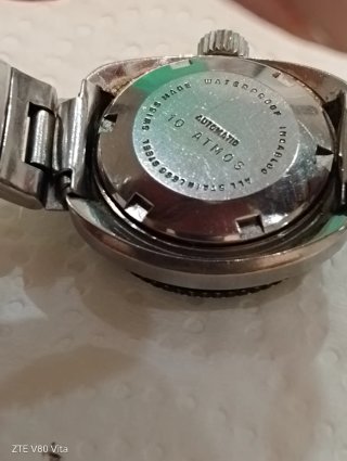 Orologio Pryngeps Automatico Subacqueo