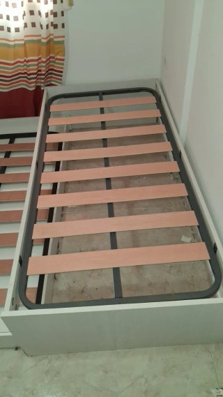 Cama nido 180x90 con somier de lamas