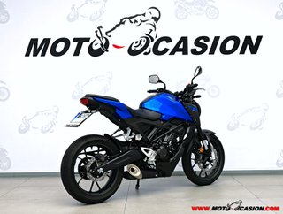 HONDA CB 125 R -APTA B Y A1- GARANTÍA OFICIAL