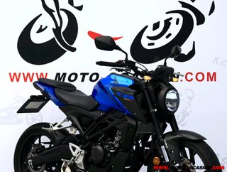 HONDA CB 125 R -APTA B Y A1- GARANTÍA OFICIAL
