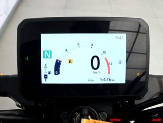 HONDA CB 125 R -APTA B Y A1- GARANTÍA OFICIAL