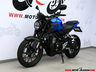 HONDA CB 125 R -APTA B Y A1- GARANTÍA OFICIAL