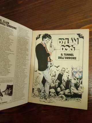 Dylan Dog 22 Il tunnel dell'orrore