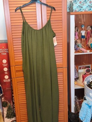 Mono Bombacho Verde
