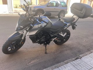 Honda CB Hornet 750 92cv Negra/Gris