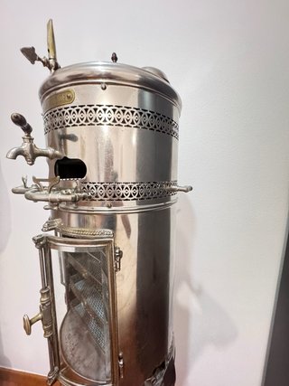 Esterilizador Barbería S. XIX