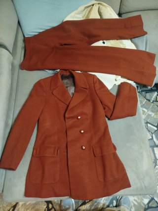 Conjunto vintage pantalón y americana