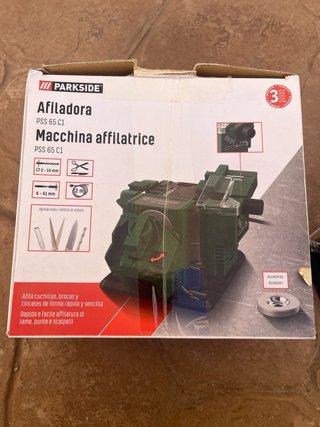 Afiladora Parkside PSS 65 C1