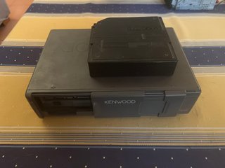 Kenwood KRC-459R + cargador 6 CD KDC-C710