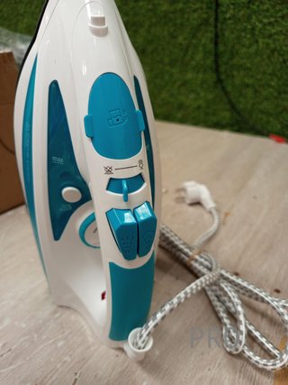 Russell Hobbs Plancha de Vapor Steam Glide Pro