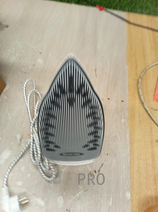 Russell Hobbs Plancha de Vapor Steam Glide Pro