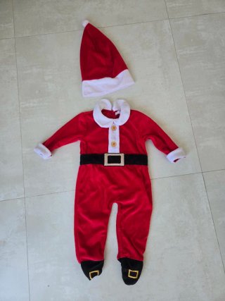 Disfraz Papá Noel bebé