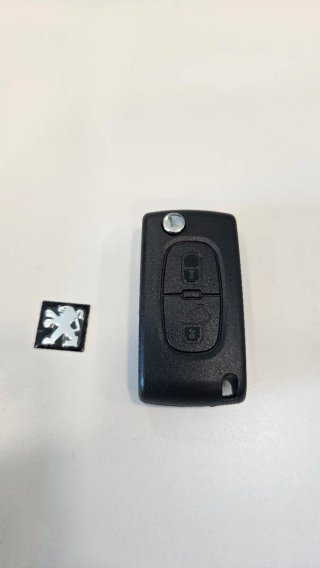 Chave Peugeot 2 Botões 207 307 308
