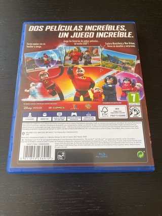 LEGO Los Increíbles PS4